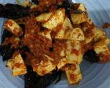 Foto langkah ke 5 dari resep Balado Ikan asap kering & putih telur kukus.
