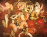 A picture of step 7 of 20min seafood bouillabaisse (Fisherman’s stew) 🇫🇷.