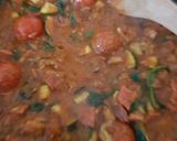A picture of step 4 of My Italian Style Pasta Dish. 😘.