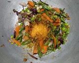 ভেজিটেবল ম্যাগি স্যুপ (Vegetable maggi soup recipe in Bengali) রেসিপির ধাপ 3 ছবি