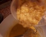 A picture of step 6 of Banana muffins.