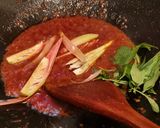 Gambar langkah 5 resipi Asam Pedas Ikan Nyok-Nyok.