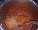 A picture of step 4 of Mushroom masala.