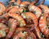 Foto langkah ke 6 dari resep 41. Udang Goreng Garam.