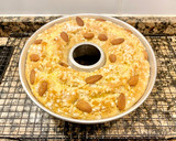 Foto del paso 10 de la receta: Pastel con glaseado “crema de almendras” (Cake with “almond cream” icing)