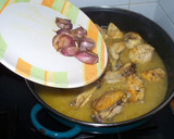 Foto del paso 4 de la receta: Pollo al ajillo con limon