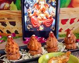 क्रिस्पी साबूदाना पोहा चीसी मोदक(CRISPY SABUDANA POHA CHEESE MODAK RECIPE IN HINDI) रेसिपी चरण 3 फोटो