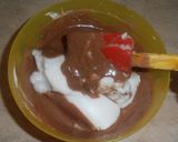 Φωτογραφία βήματος 10 της συνταγής Semifreddo alla Nutella. Κάθε κουταλιά του σε οδηγεί στην τρέλα!!! 🍨