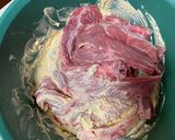 Foto langkah ke 1 dari resep Tachin Iranian Dish (Masakan Iran Nasi Kambing yogurt).
