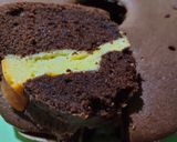 Foto langkah ke 7 dari resep Choco Cheese Butter Cake.