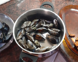 Foto del paso 1 de la receta: Mejillones TIGRES