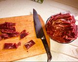 Foto del paso 1 de la receta: Carne mongoliana