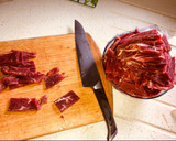 Foto del paso 1 de la receta: Carne mongoliana