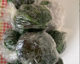 A picture of step 3 of Frozen spinach ball 🎾.