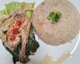 Foto langkah ke 11 dari resep Nasi Hainan Ayam Kampung.