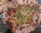 A picture of step 2 of Oregano Garlic Burgers.