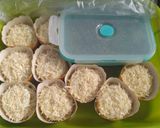 Foto langkah ke 9 dari resep Corn Steam Cake.