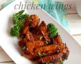 Foto langkah ke 6 dari resep Barbeque Chicken Wings.