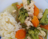 Foto del paso 4 de la receta: Pollo con verduras