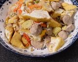 Foto langkah ke 4 dari resep Oseng tahu taoge.