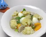 Foto langkah ke 5 dari resep Sayur Sop Spesial Kembang Kol.