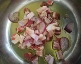 Foto del passaggio 2 della ricetta Risotto asparagi e pancetta