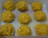 সাবুদানা লাড্ডু (Sabudana laddo recipe in bengali) রেসিপি ধাপ - 3 ছবি