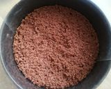 Tort w torcie z lodami na zimno krok przepisu 1 zdjęcie