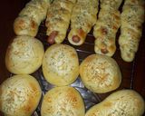 Foto langkah ke 5 dari resep Roti Keju Asin.