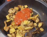 Foto del paso 4 de la receta: Pasta arrabiata versionada con berenjena