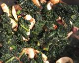 Steak with cavolo nero and chestnut mushrooms recipe step 3 photo
