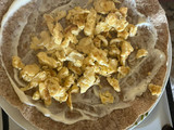 Tortilla with eggs