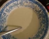 Hình bước làm 2 của món Sake chiên giòn