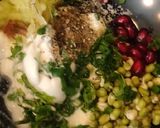 A picture of step 3 of Sprouts apple coleslaw sandwich.