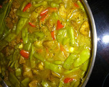 Foto del paso 6 de la receta: Carne de pavo y verduras al vermouth