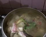 Sup ikan kakap langkah memasak 2 foto