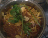 Foto del paso 3 de la receta: Olluquito con pollo