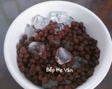 Hình bước làm 4 của món Tàu hủ trân châu đường đen