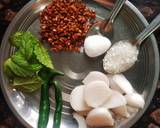 Anaardana chutney recipe step 1 photo