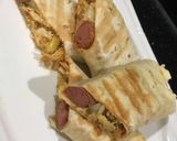 A picture of step 7 of Classic chicken shawarma.