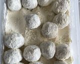 Une image de l'étape 5 de Keftedes au Ouzo 🇬🇷 (boulettes de viande moelleuses à la Grecque).