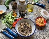 Une image de l'étape 3 de 🫜poke 🌿bowl 🥗healthy 🥒🥙💼💻.