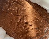 Φωτογραφία βήματος 2 της συνταγής Brownies με φρούτα