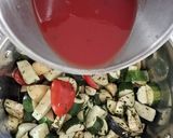 Une image de l'étape 4 de Légumes au four touche de feta.