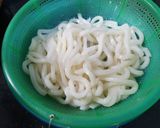 Hình bước làm 1 của món SP.0774 - Mì Udon Trung Hoa