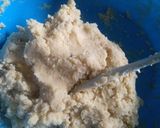 Foto langkah ke 3 dari resep Putri Salju Kacang Tanah Lumer.