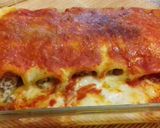 Foto del passaggio 8 della ricetta Cannelloni di carne e ricotta
