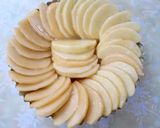 Hình bước làm 9 của món Bánh Tarte Táo (Apple Tarte)