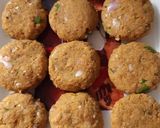 A picture of step 2 of Leftover Chhole Kabab.