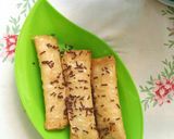 Foto langkah ke 6 dari resep Pisang Coklat Keju.